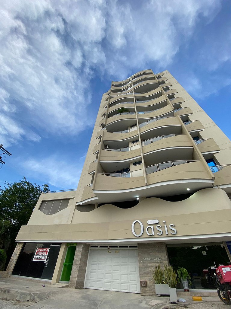 Alemán: U-GO Oasis: Charme und Komfort am Meer in Santa Mart