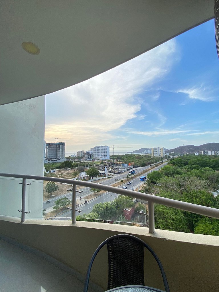 Apartment in Pozos Colorados Near the Beach