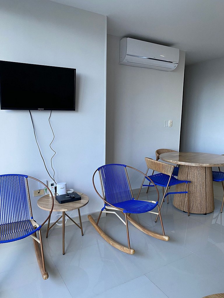 Wohnung in Pozos Colorados in Strandnähe