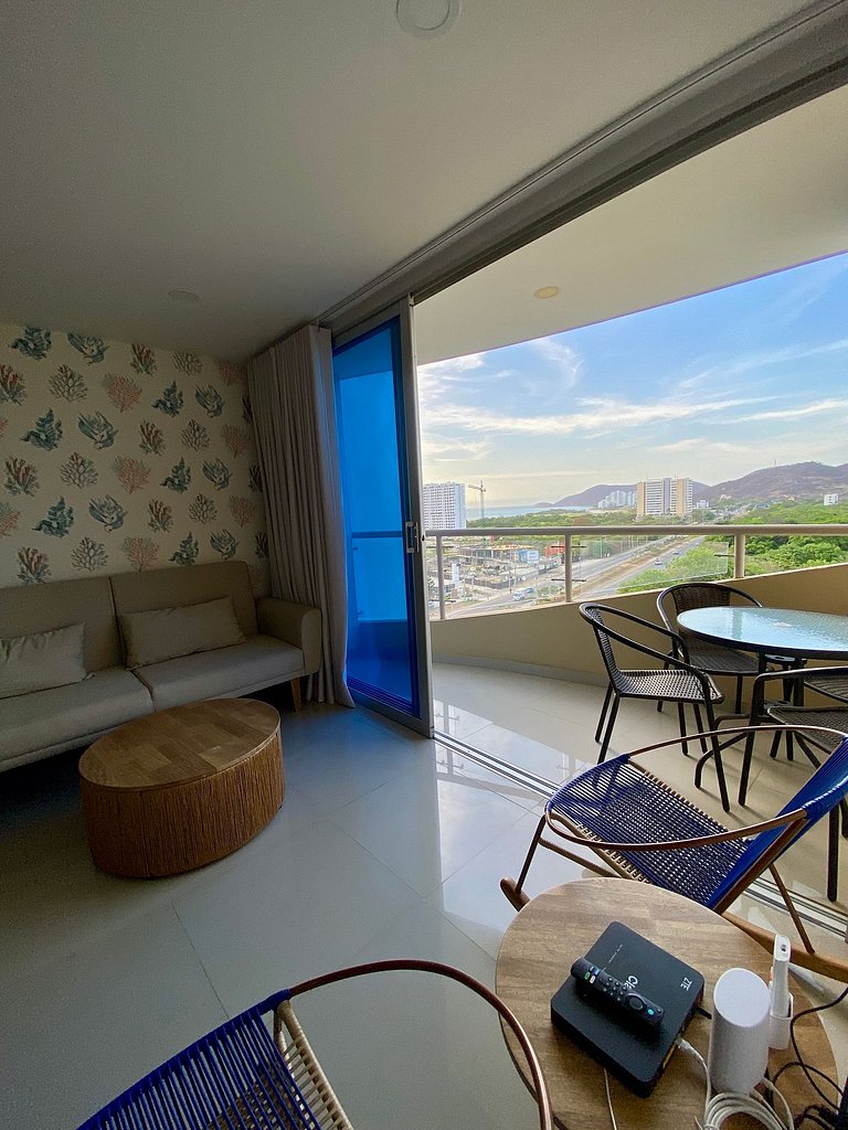 Apartment in Pozos Colorados Near the Beach