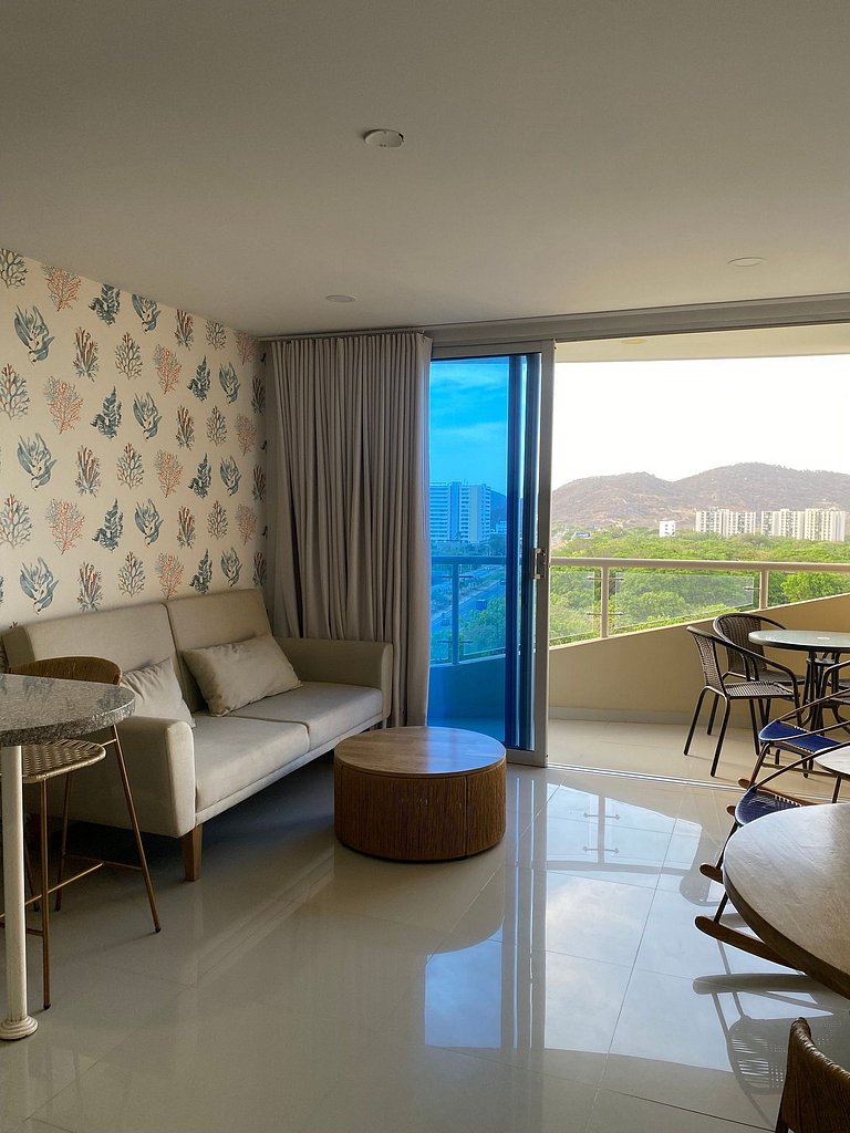 Apartment in Pozos Colorados Near the Beach