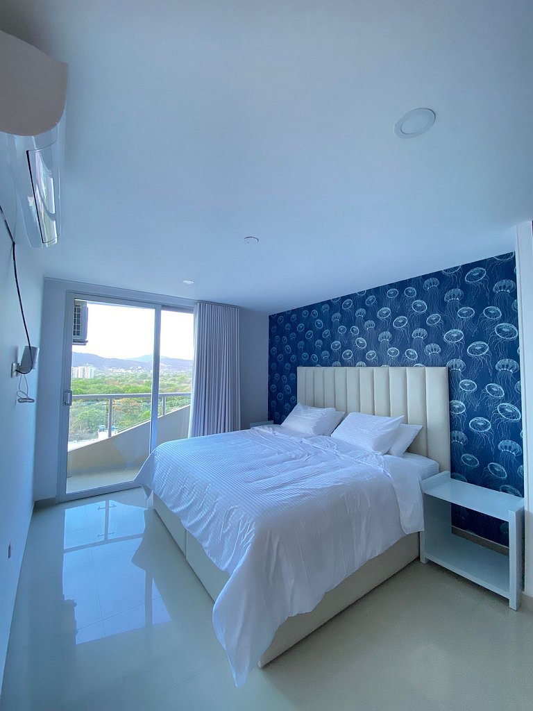 Apartment in Pozos Colorados Near the Beach
