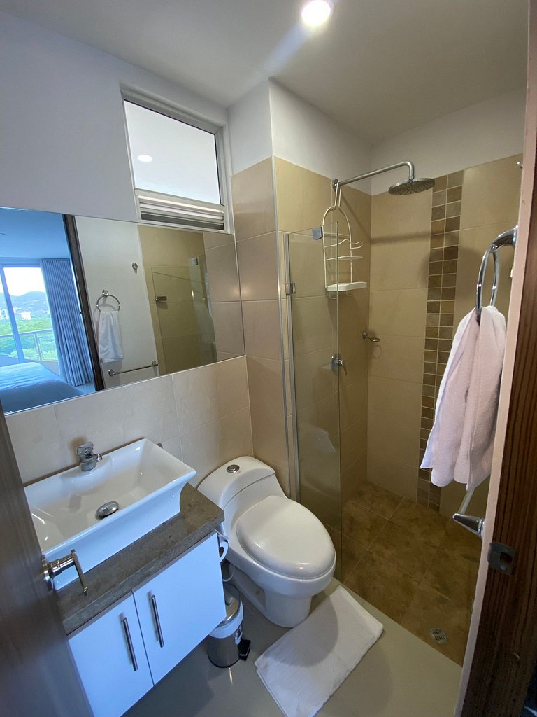 Wohnung in Pozos Colorados in Strandnähe