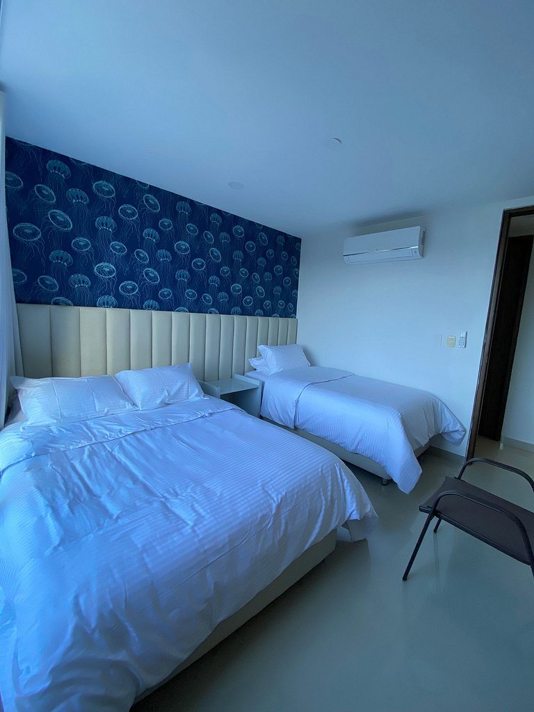 Wohnung in Pozos Colorados in Strandnähe