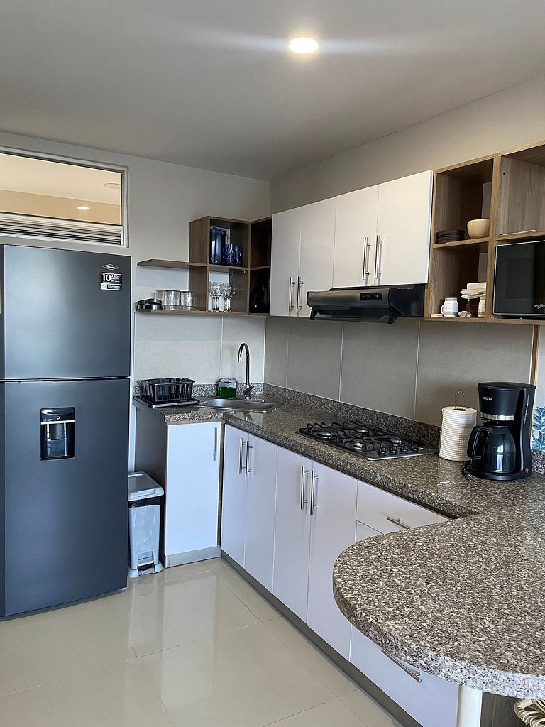 Wohnung in Pozos Colorados in Strandnähe