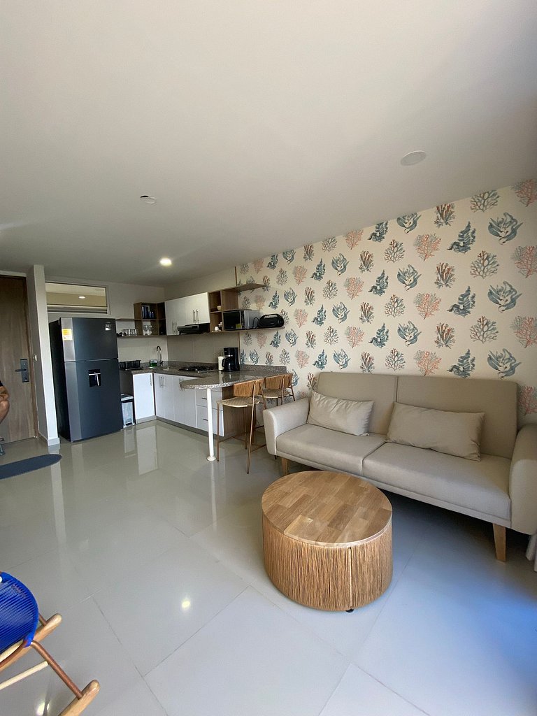 Appartement à Pozos Colorados près de la plage