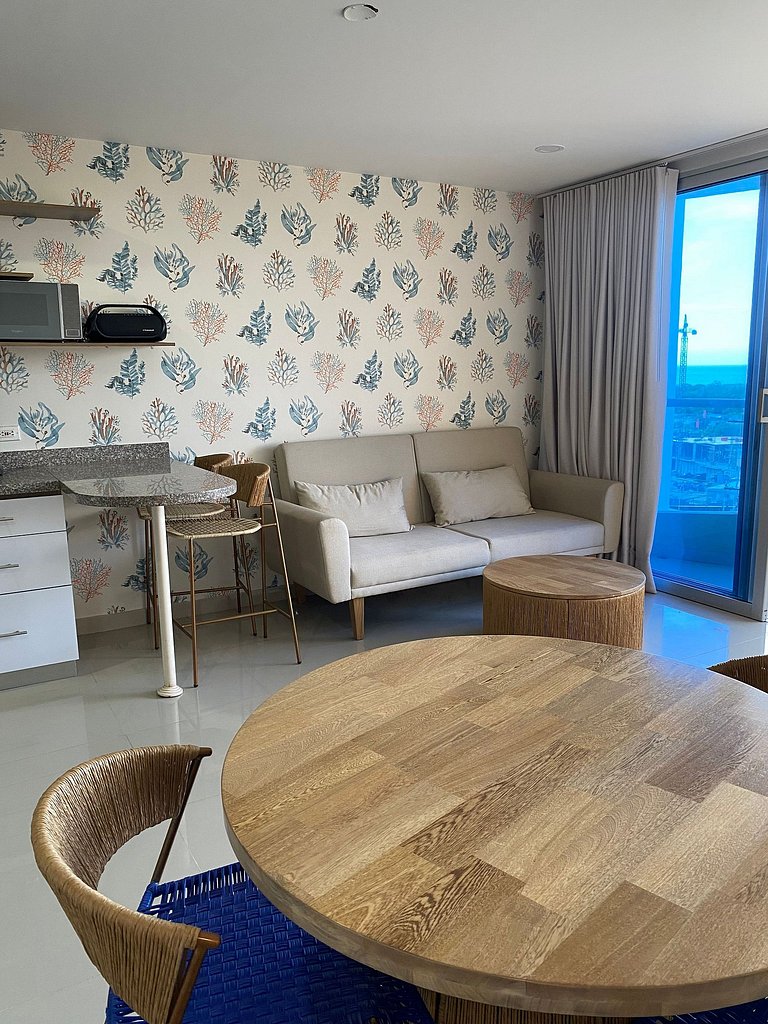 Appartement à Pozos Colorados près de la plage
