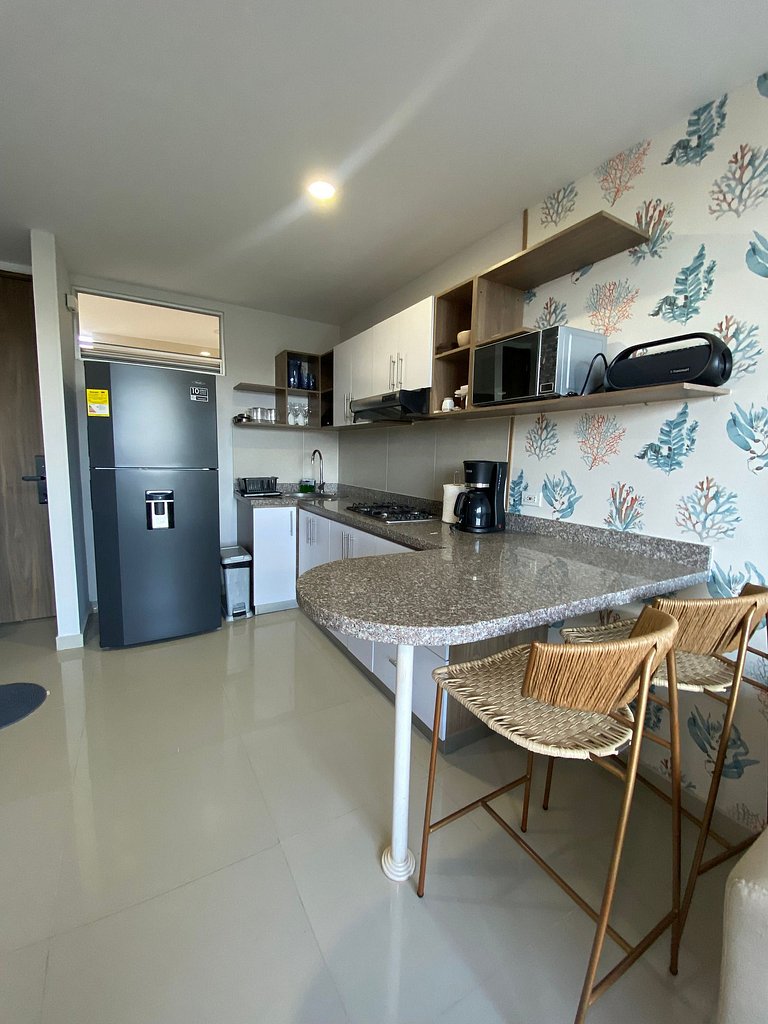 Apartment in Pozos Colorados Near the Beach