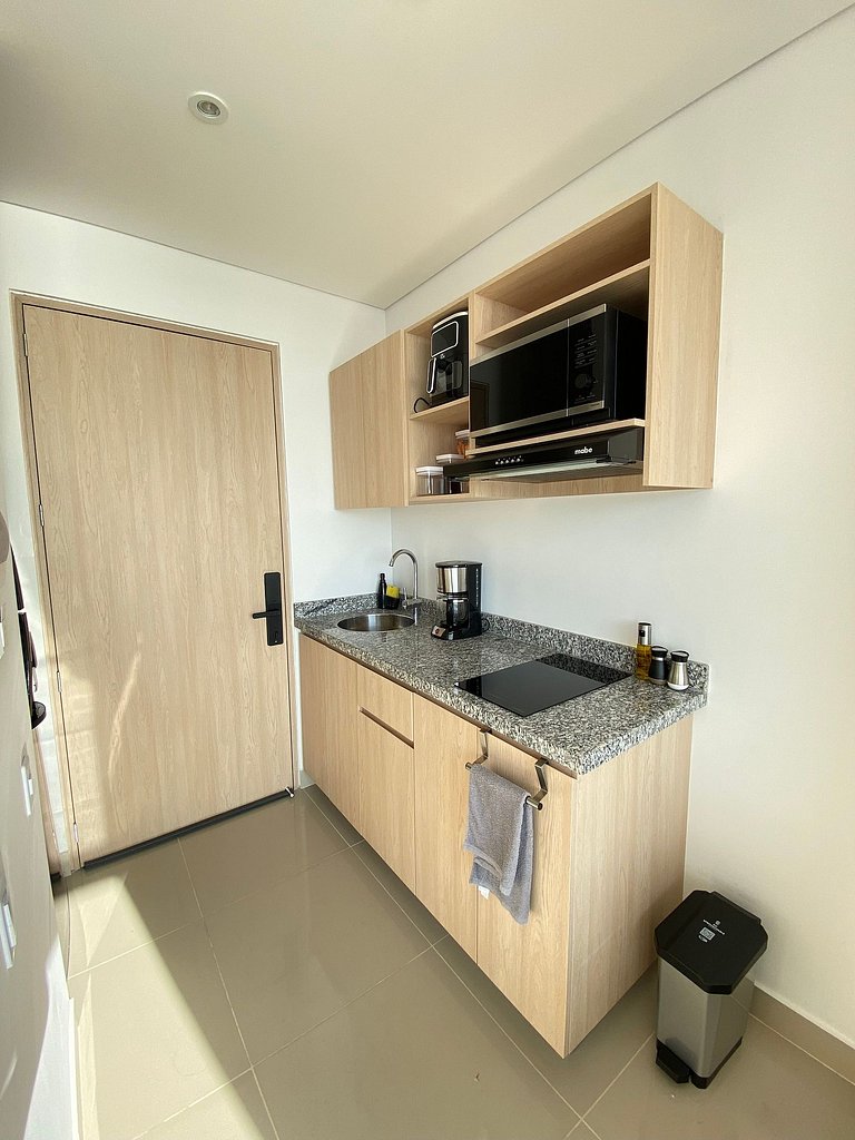 U-GO Apartment mit Blick auf die Marina von Santa Marta