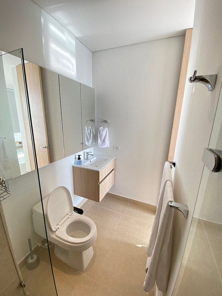 Apartment mit Blick auf den Yachthafen