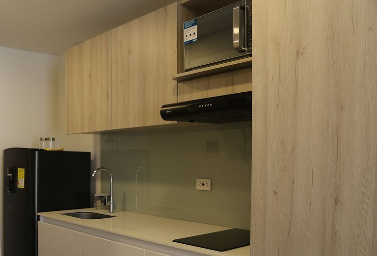 Apartamentostudio in Chapinero Central
