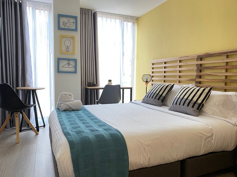 U-GO Cozy Studio Apartment in Chapinero