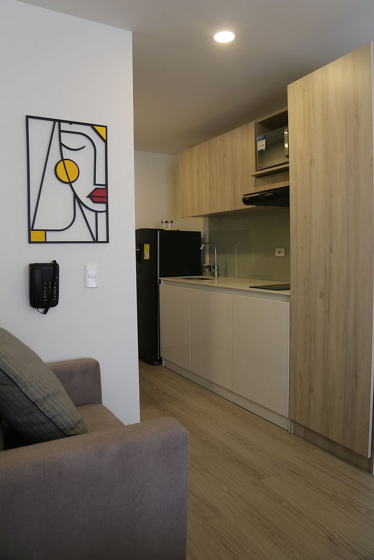 Apartamentostudio in Chapinero Central