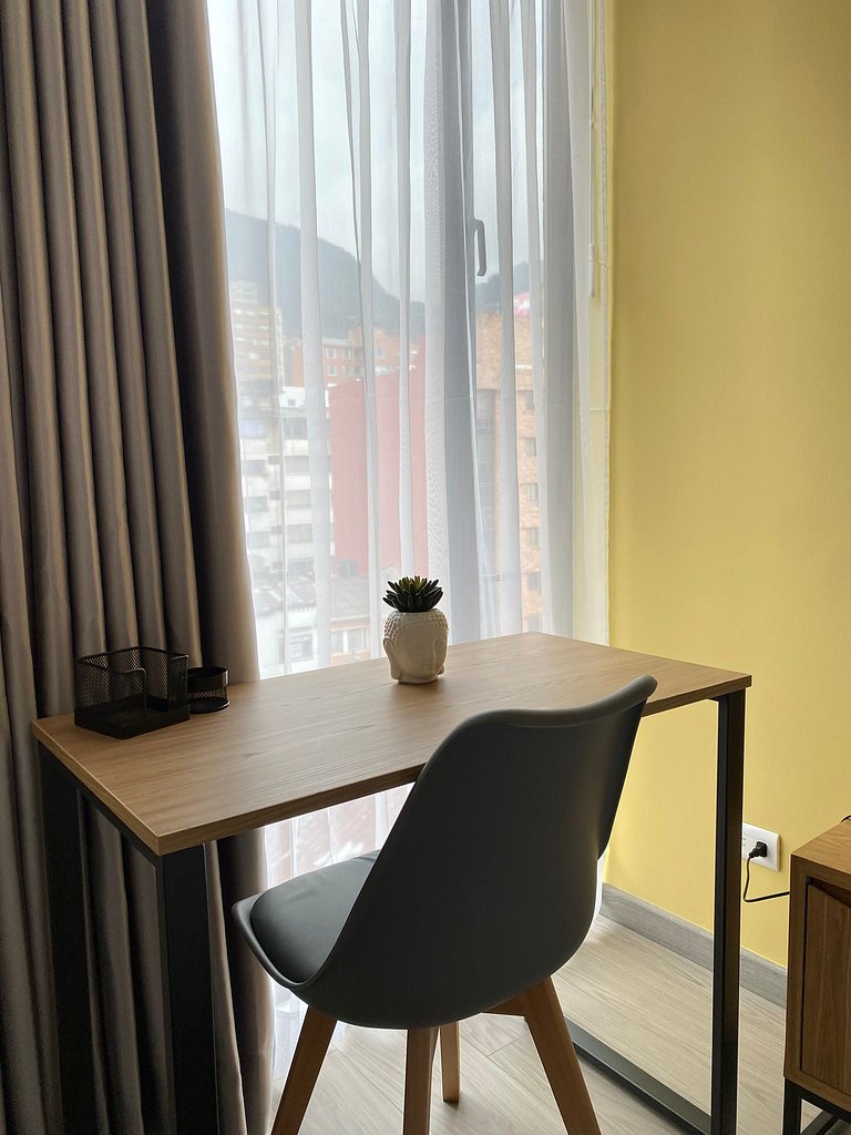 Apartaestudio en Chapinero Central