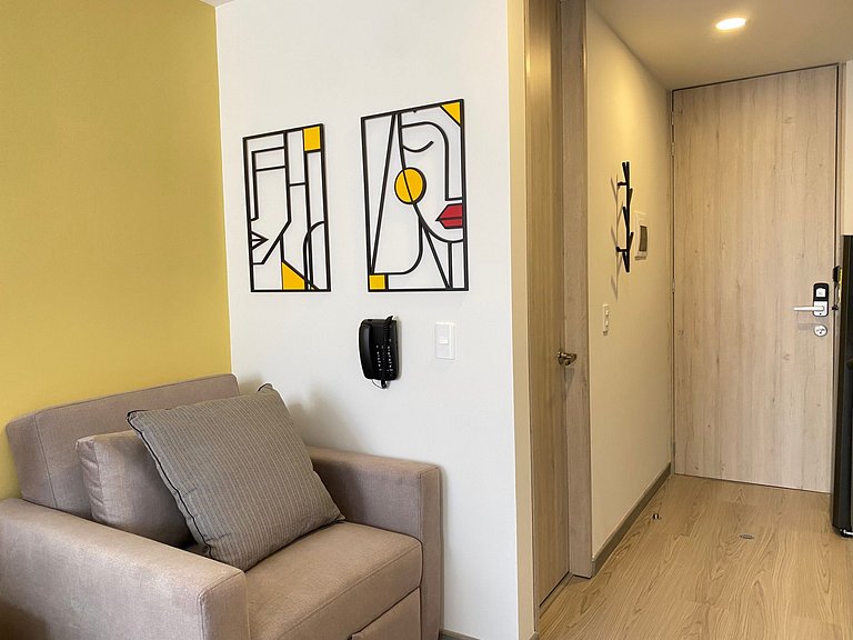 U-GO Cozy Studio Apartment in Chapinero