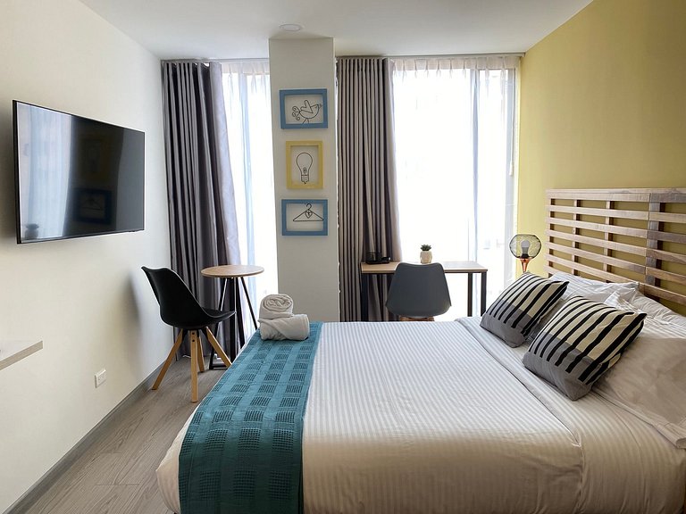 U-GO Cozy Studio Apartment in Chapinero