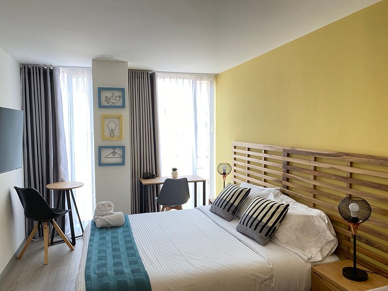 U-GO Acogedor Apartaestudio en Chapinero