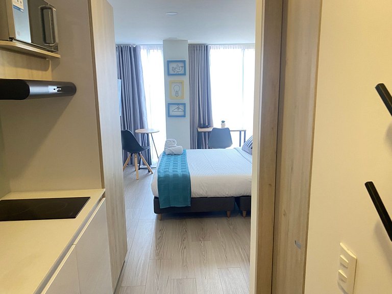 U-GO Cozy Studio Apartment in Chapinero