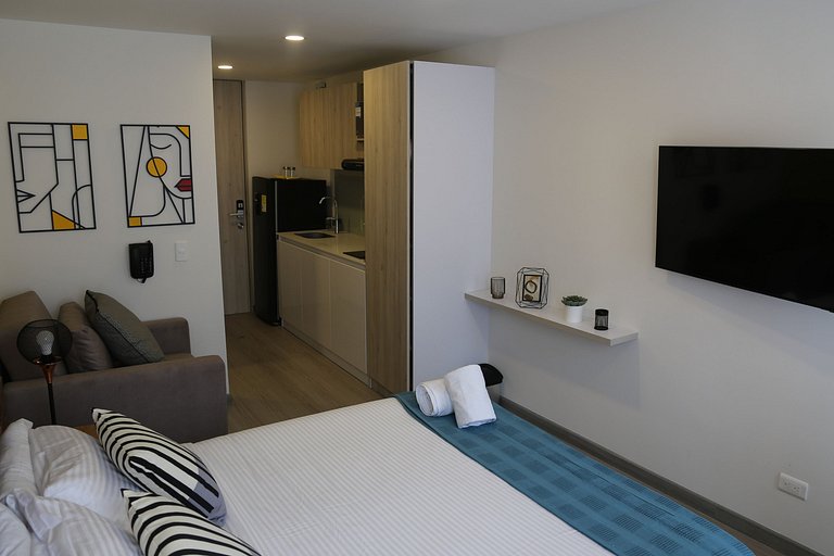 U-GO Cozy Studio Apartment in Chapinero