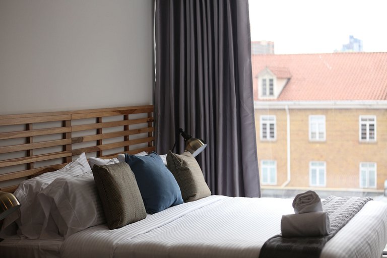 Apartaestudio in der Nähe von Zona G und Marly