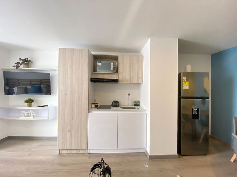 Apartaestudio in der Nähe von Zona G und Marly