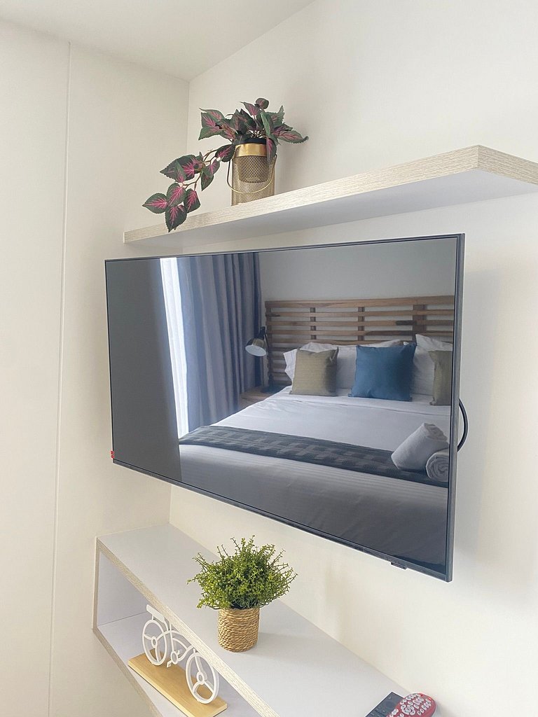 Apartaestudio in der Nähe von Zona G und Marly