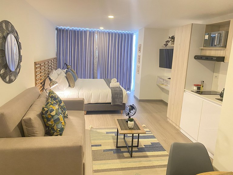 U-GO Studio Apartment in the Heart of Chapinero