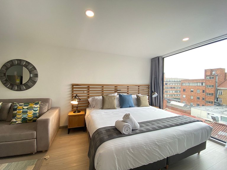 U-GO Studio Apartment in the Heart of Chapinero