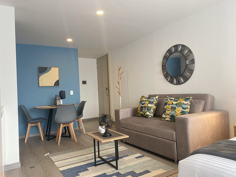 U-GO Studio Apartment in the Heart of Chapinero