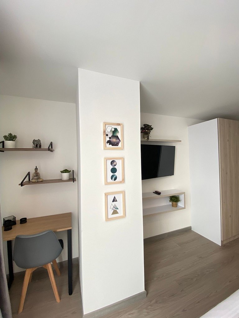U-GO Apartaestudio Cerca a la Marly