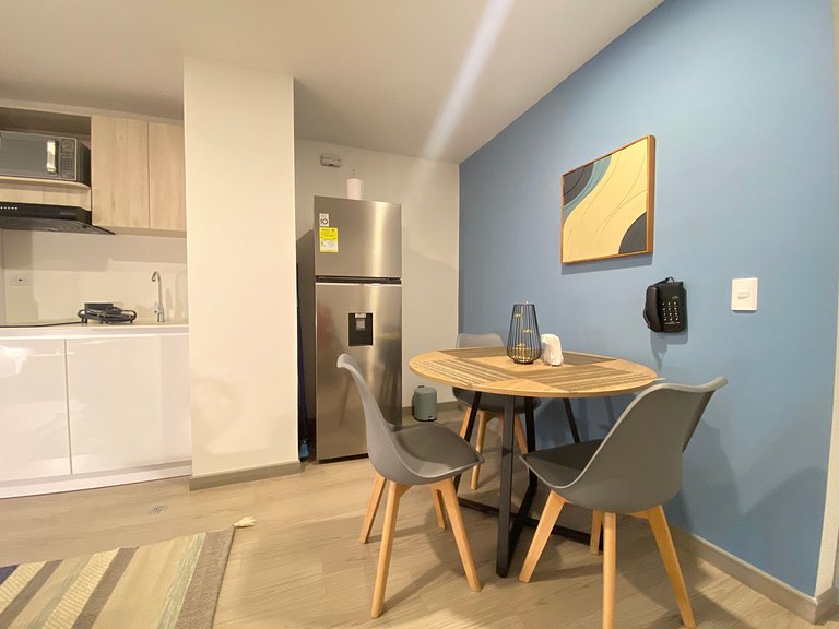 Studio Apartment Near Zona G and Marly