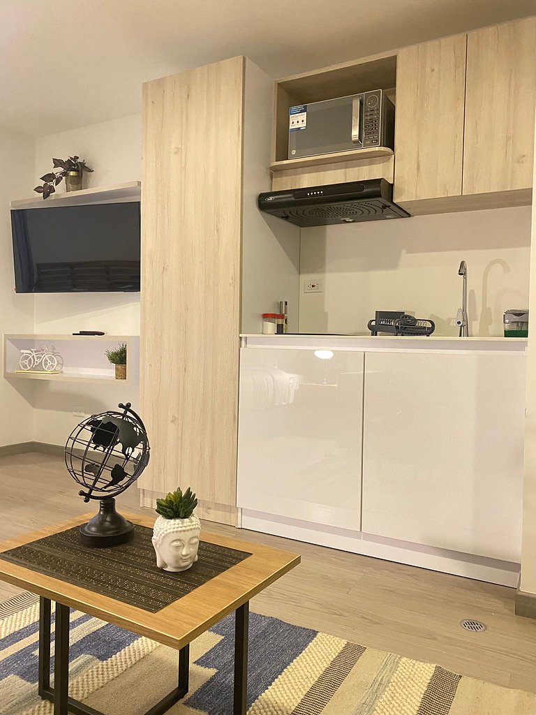 U-GO Apartaestudio Cerca a la Marly