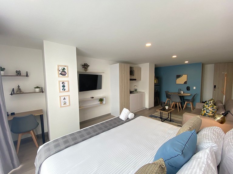 U-GO Studio Apartment in the Heart of Chapinero