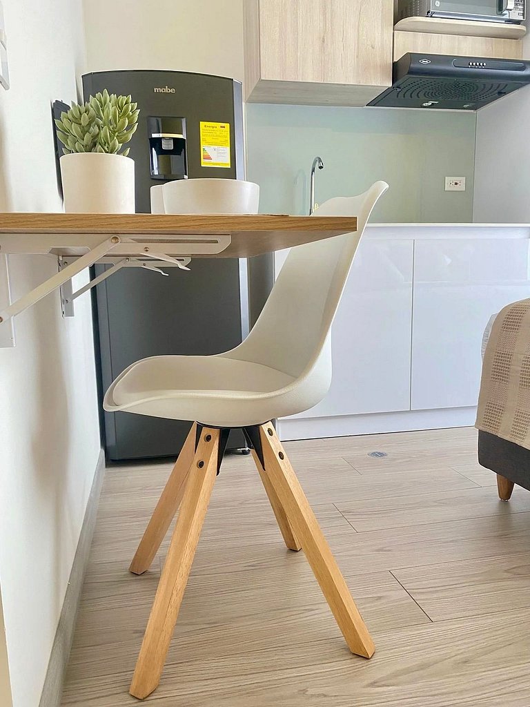 Moderne Wohnung in Chapinero nahe Marly