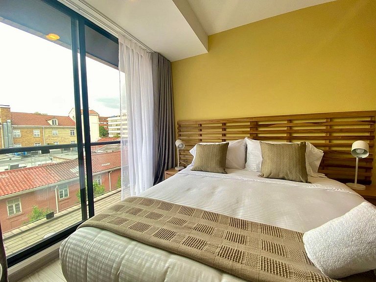 Moderne Wohnung in Chapinero nahe Marly