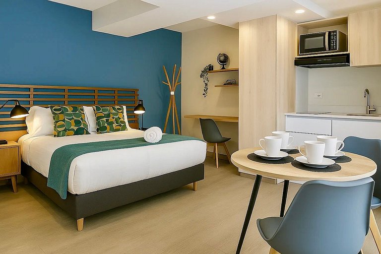 Apartaestudio Moderno Cerca de Marly