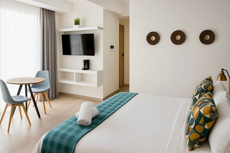 U-GO Studio Apartment in the Heart of Bogotá