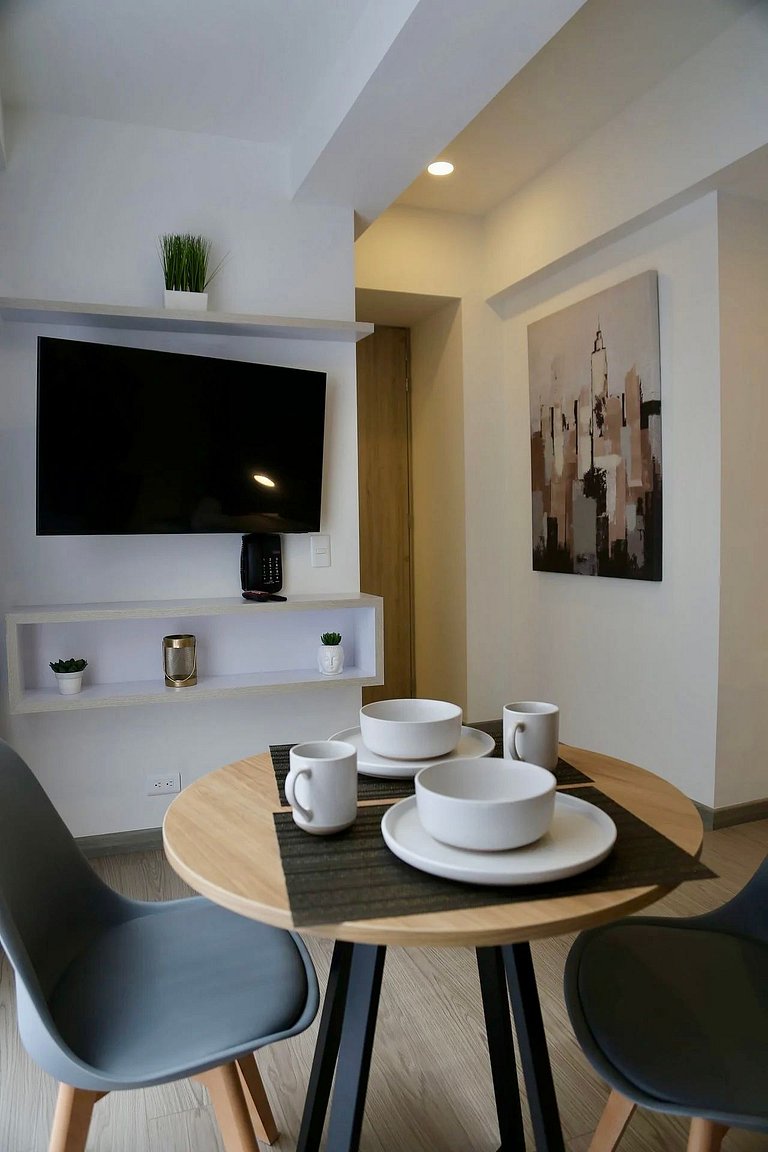 U-GO Studio Apartment in the Heart of Bogotá