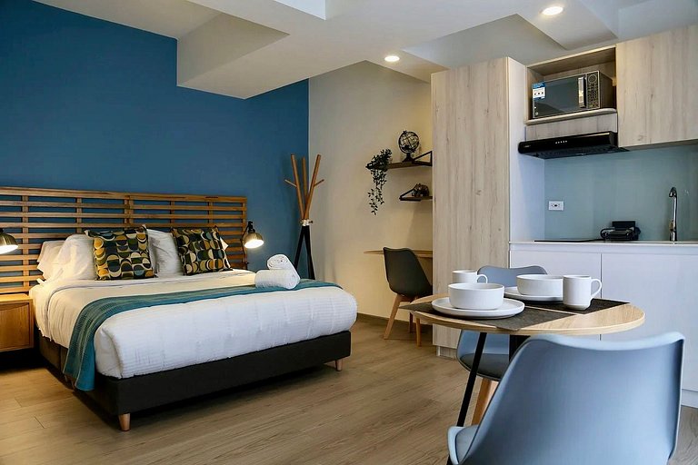 Apartaestudio Moderno Cerca de Marly