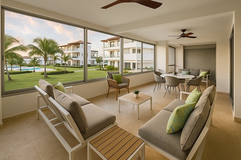 U-GO Punta Cana Cap Cana Frente al Mar!