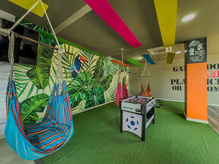 U-GO: Apto en Club de Playa con Vista al Mar