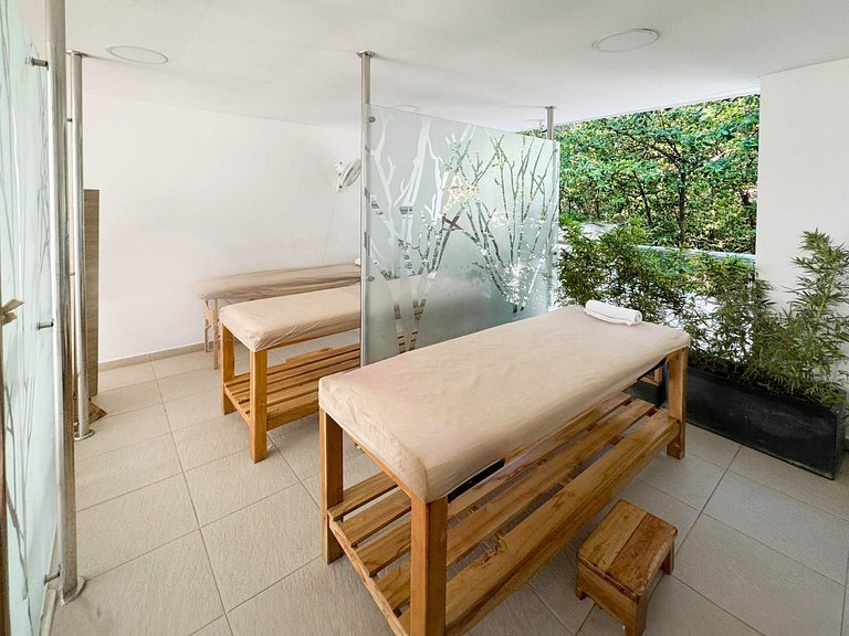 U-GO : Appartement dans un club de plage avec vue sur la mer