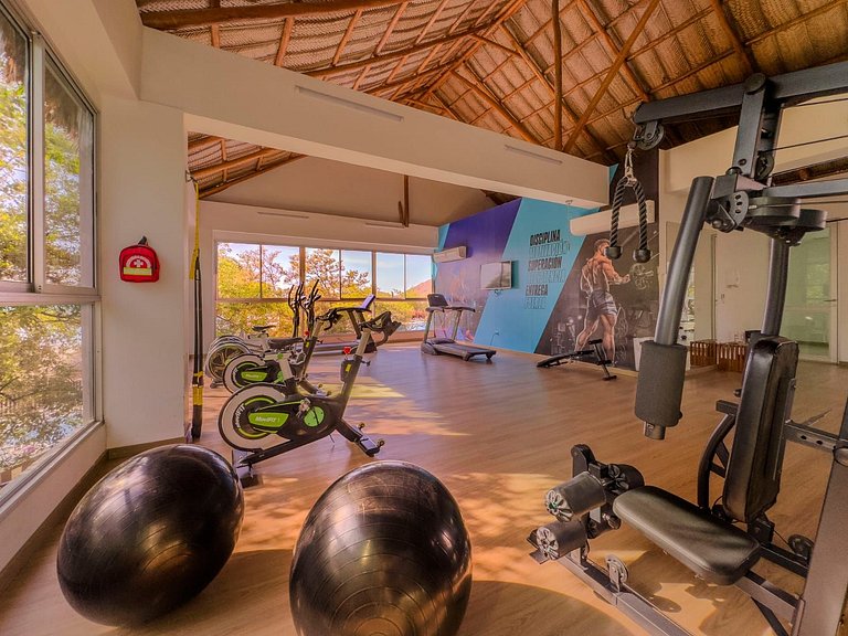 U-GO : Appartement dans un club de plage avec vue sur la mer