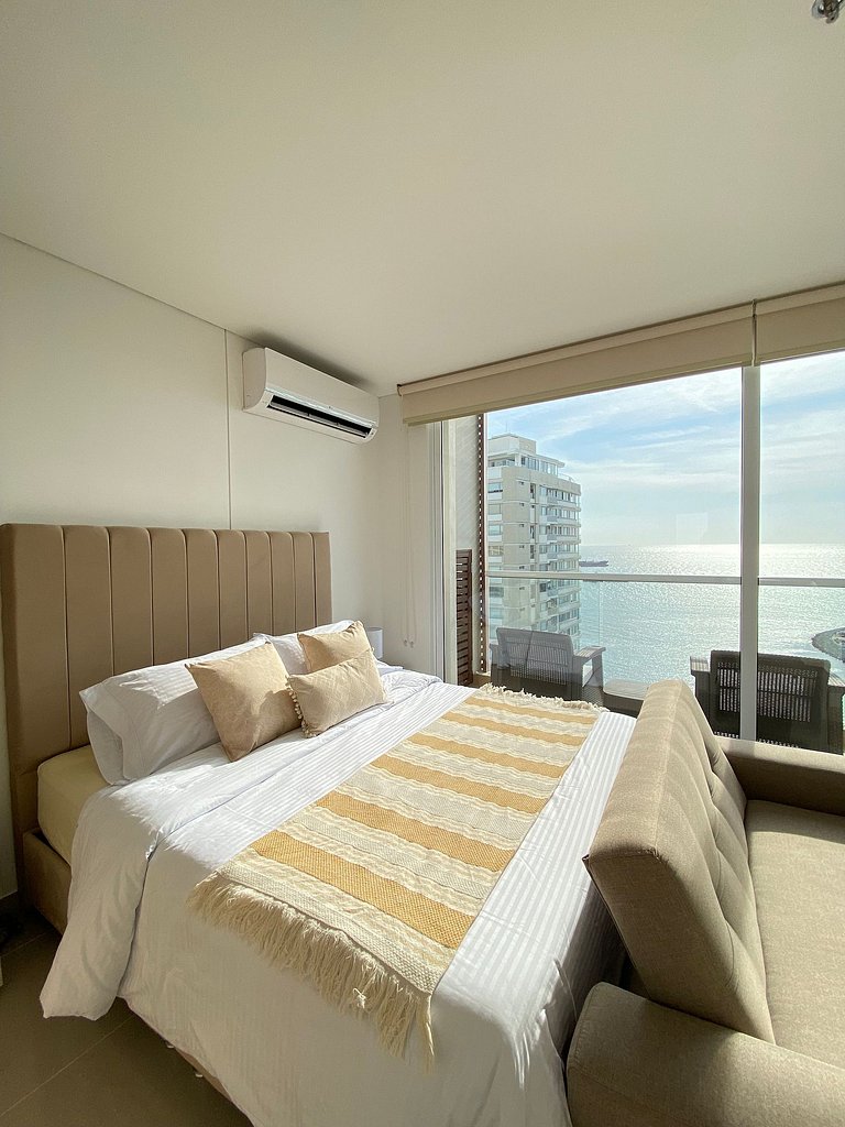 U-GO Loft con Vista a la Marina de Santa Marta