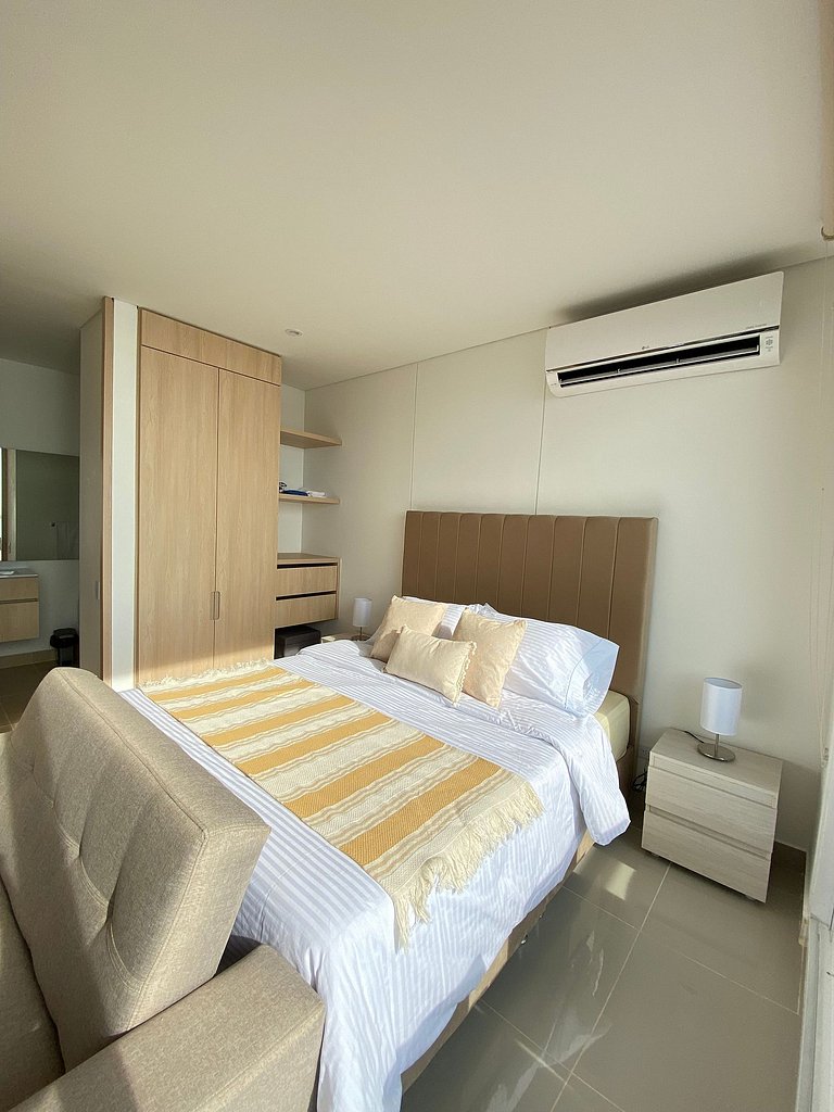 U-GO Loft con Vista a la Marina de Santa Marta