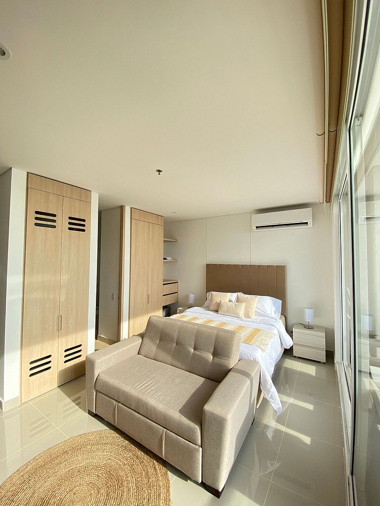 Vista sul mare | Appartamento moderno | U-GO