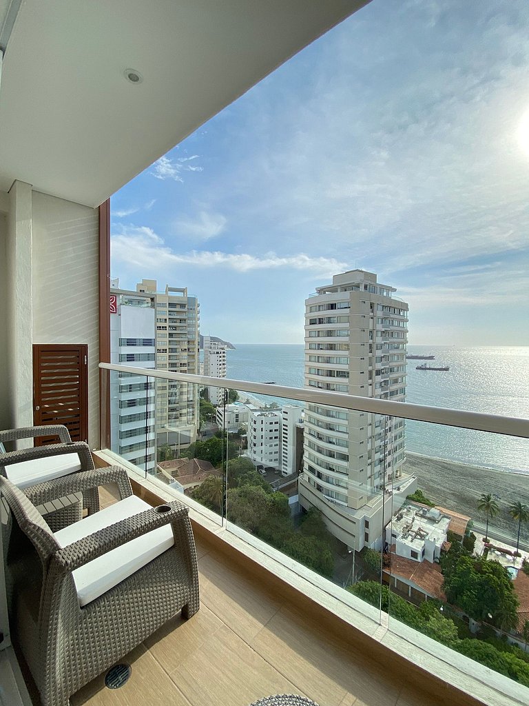 U-GO Loft Vista al Mar - Centro Histórico