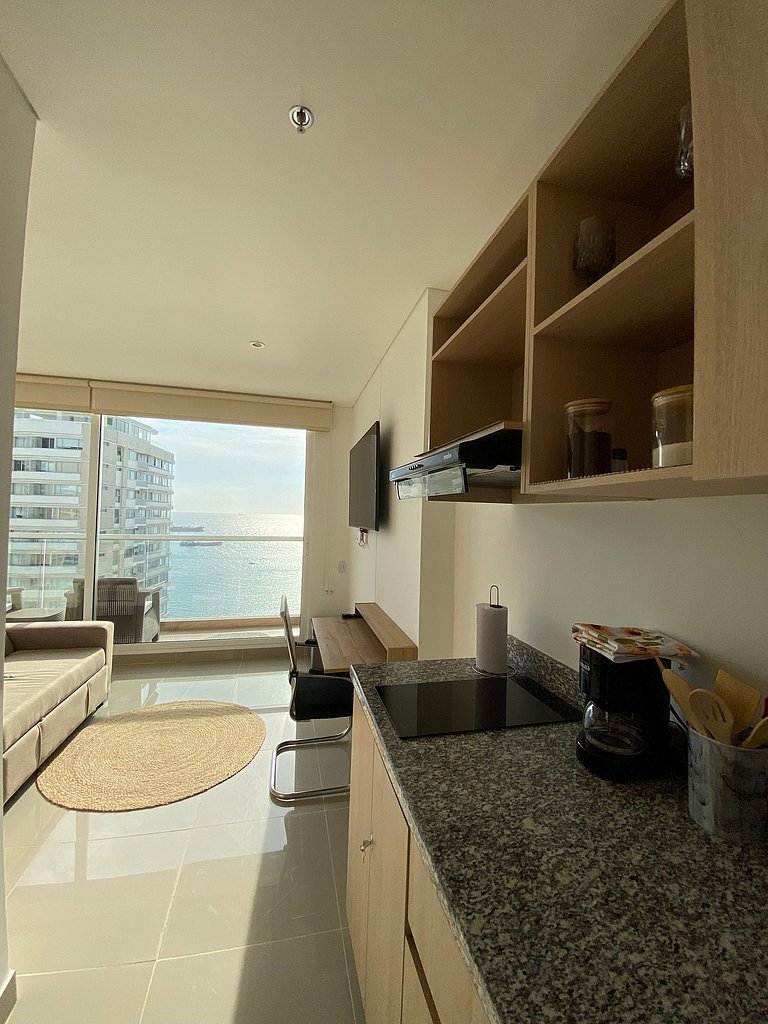 Vista sul mare | Appartamento moderno | U-GO