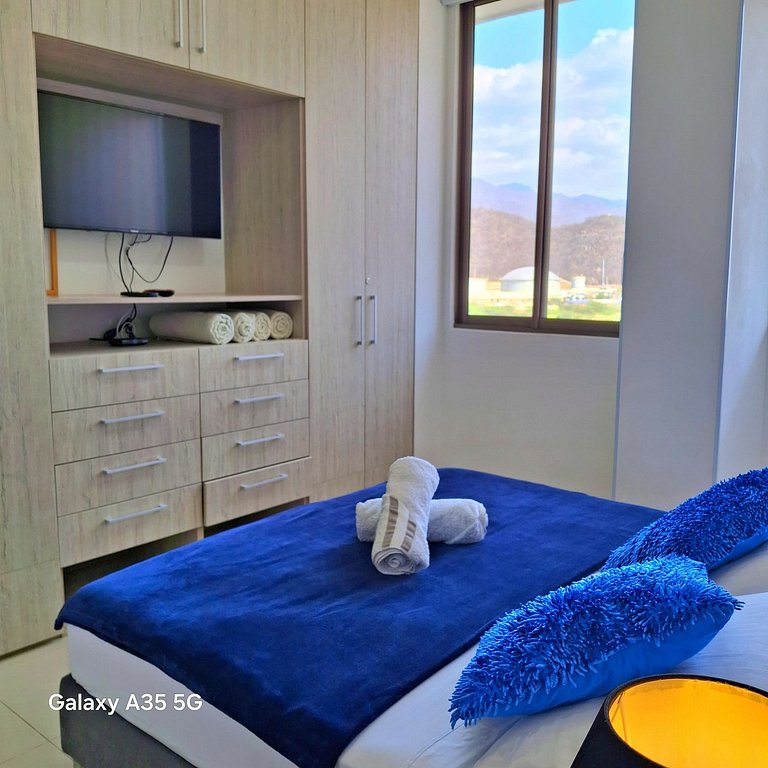 U-GO: Apto en Club de Playa con Vista al Mar