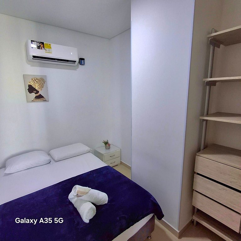 U-GO : Appartement dans un club de plage avec vue sur la mer